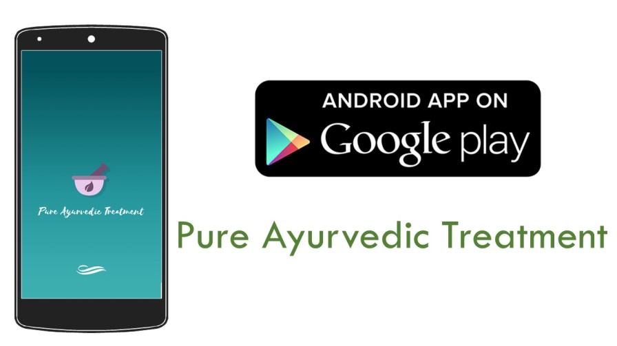 Pure Ayurvedic Treatment - Mobile app