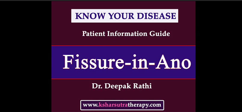 What is fissure-in-ano?